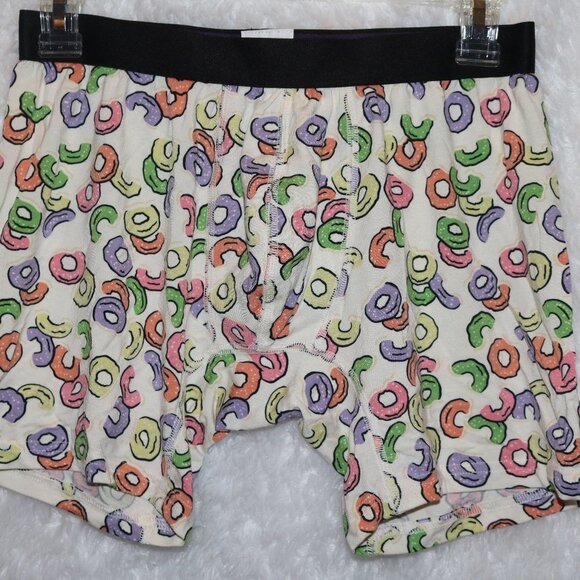 MeUndies Fruit Loops men's boxer briefs size medium - Picture 1 of 4
